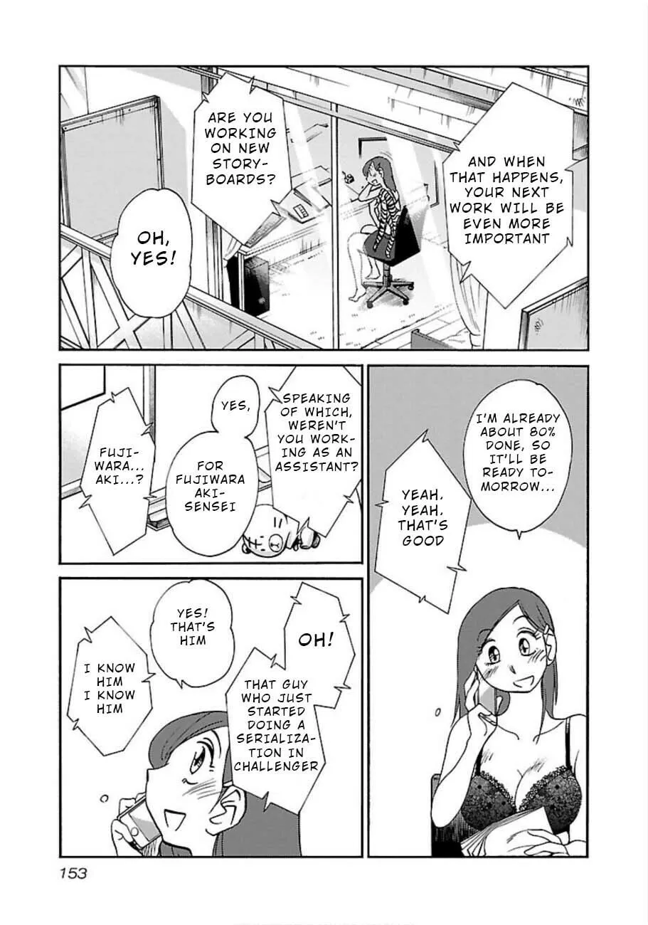 Rakujitsu no Pathos Chapter 50 page 17 - 