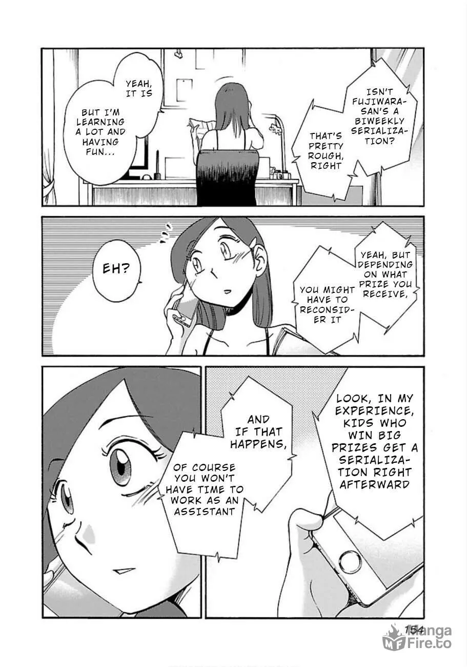 Rakujitsu no Pathos Chapter 50 page 18 - 