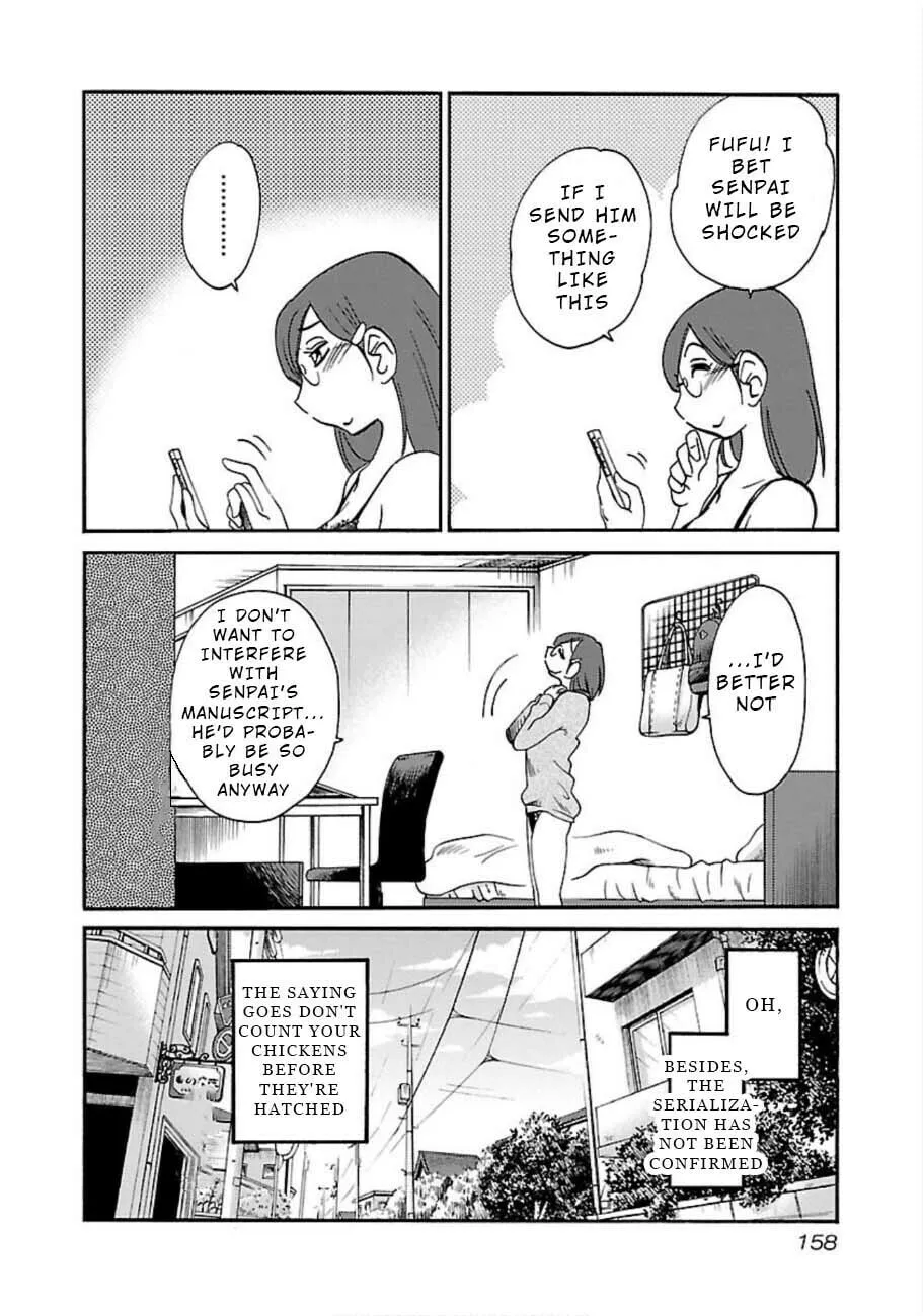 Rakujitsu no Pathos Chapter 50 page 22 - 