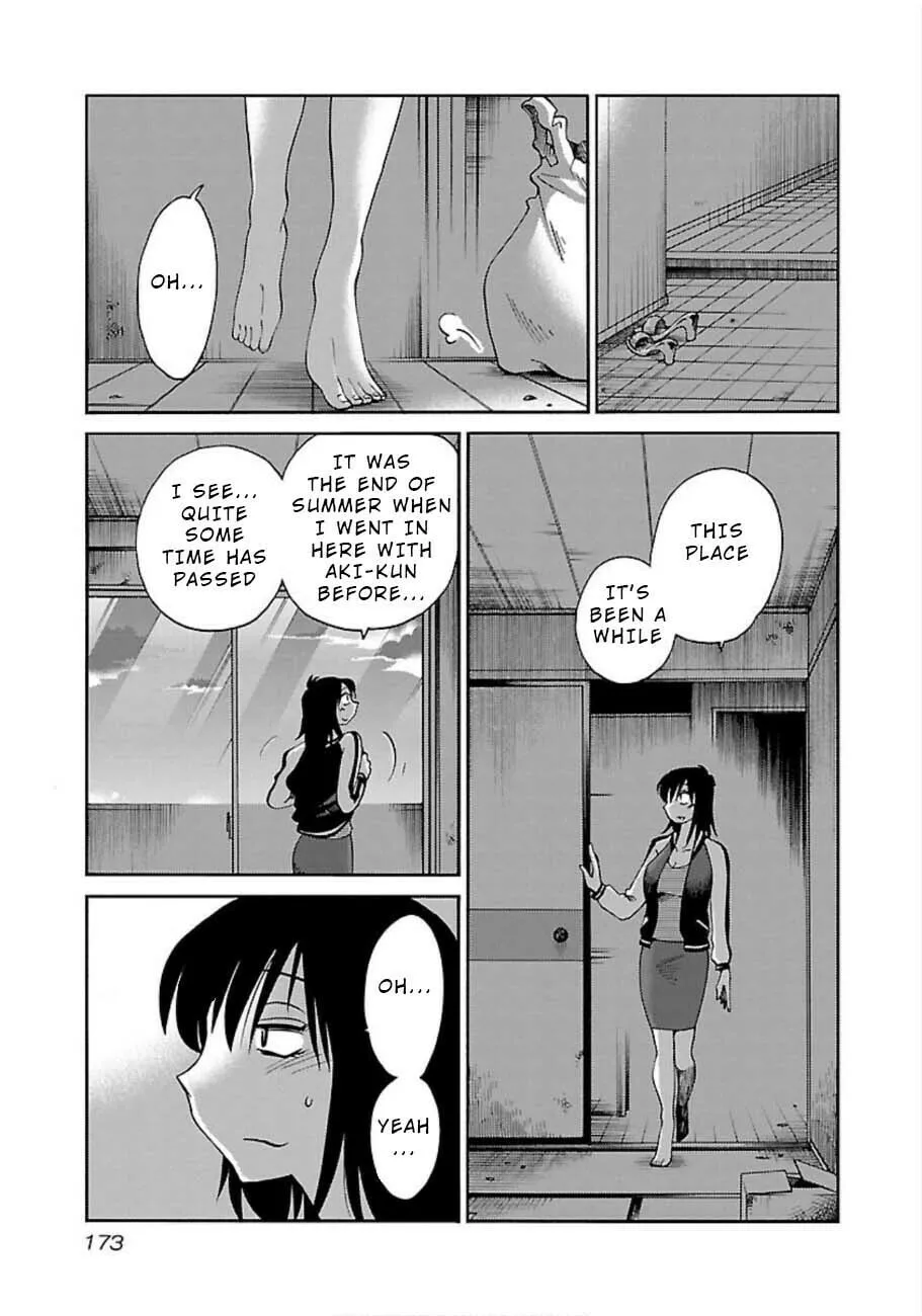 Rakujitsu no Pathos Chapter 51 page 11 - 