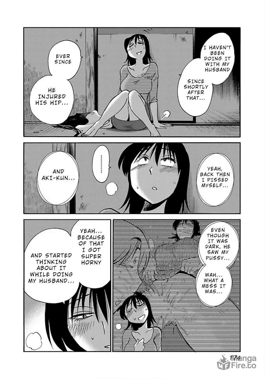 Rakujitsu no Pathos Chapter 51 page 12 - 