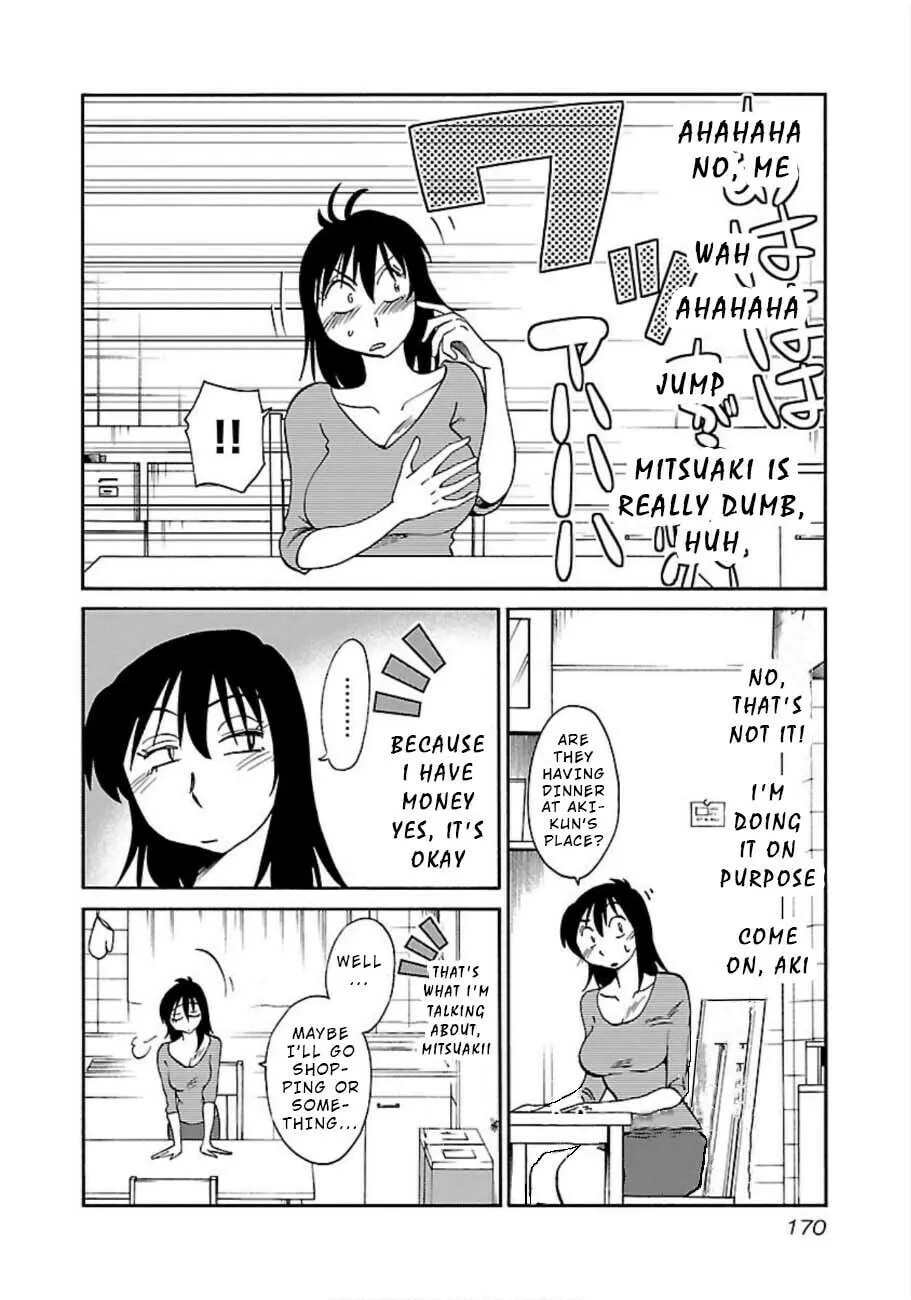 Rakujitsu no Pathos Chapter 51 page 8 - 