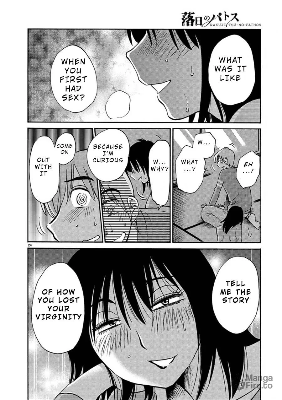 Rakujitsu no Pathos Chapter 52 page 24 - 