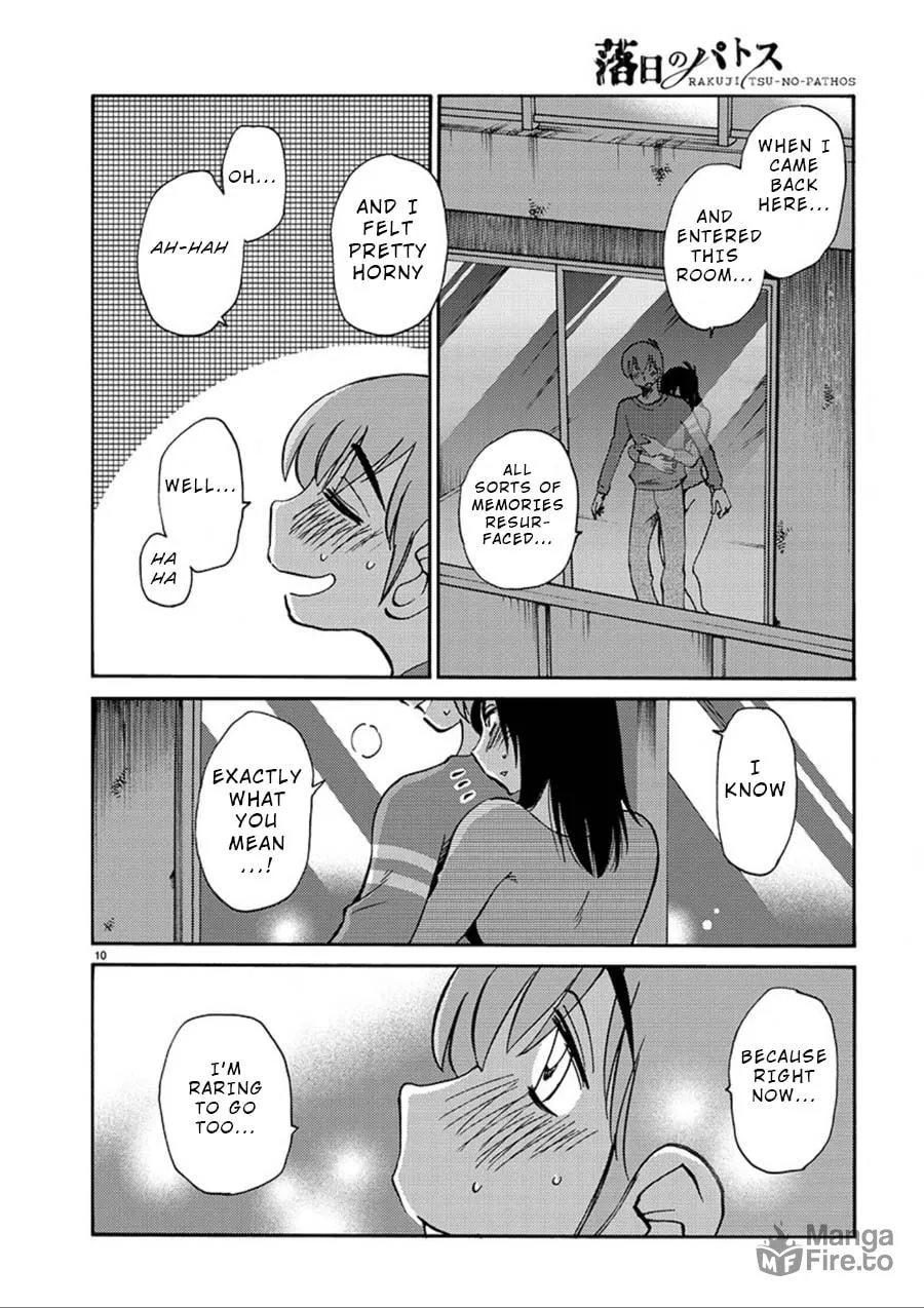 Rakujitsu no Pathos Chapter 52 page 10 - 