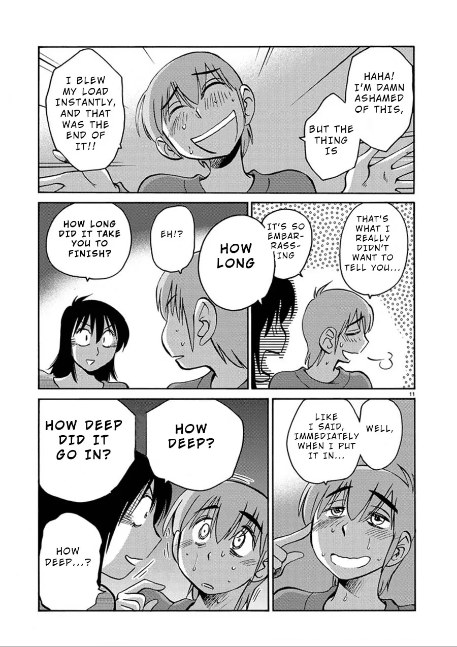 Rakujitsu no Pathos Chapter 53 page 11 - 
