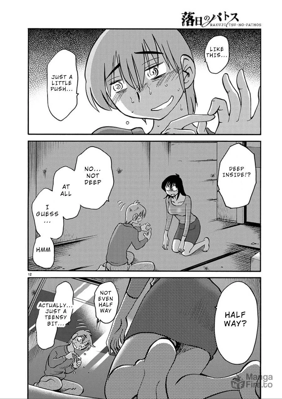 Rakujitsu no Pathos Chapter 53 page 12 - 