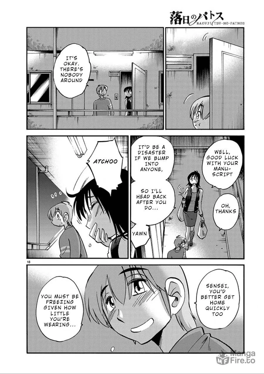 Rakujitsu no Pathos Chapter 53 page 18 - 