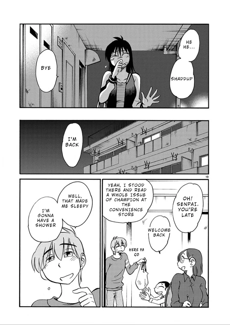 Rakujitsu no Pathos Chapter 53 page 19 - 