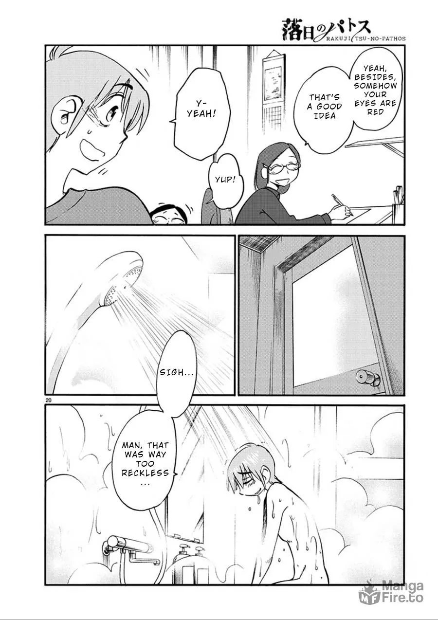 Rakujitsu no Pathos Chapter 53 page 20 - 