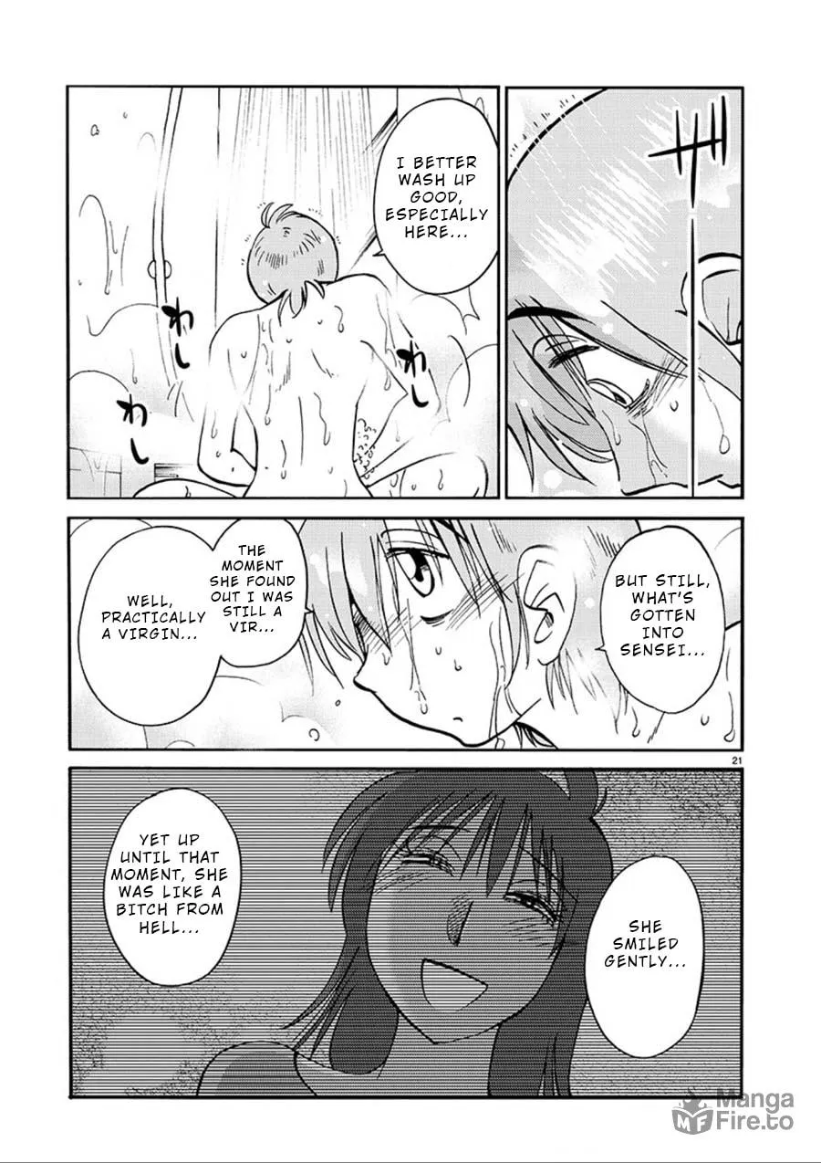 Rakujitsu no Pathos Chapter 53 page 21 - 