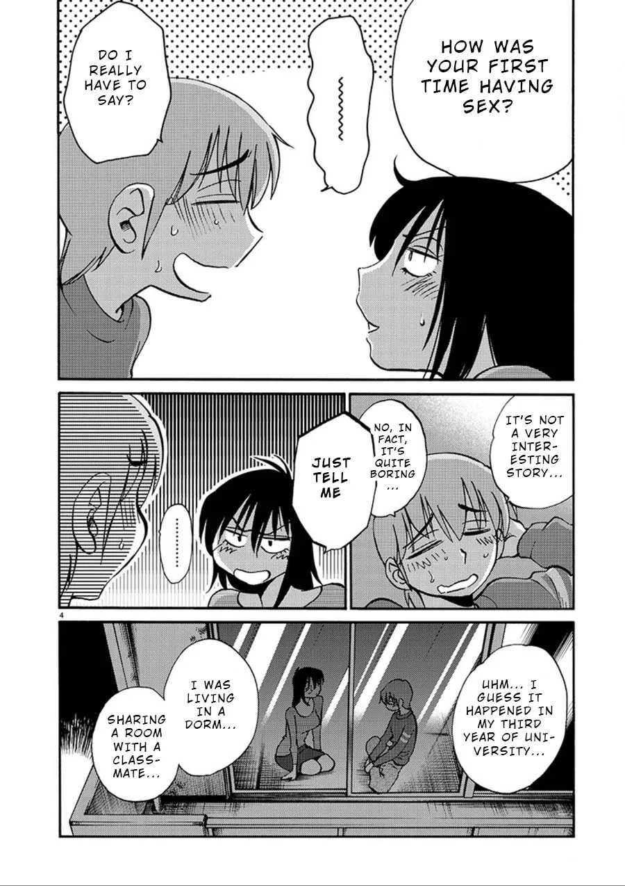 Rakujitsu no Pathos Chapter 53 page 4 - 