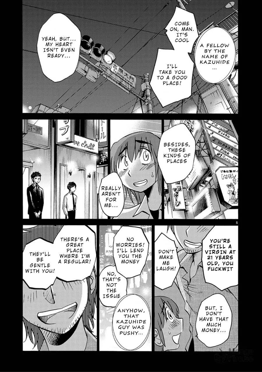 Rakujitsu no Pathos Chapter 53 page 5 - 