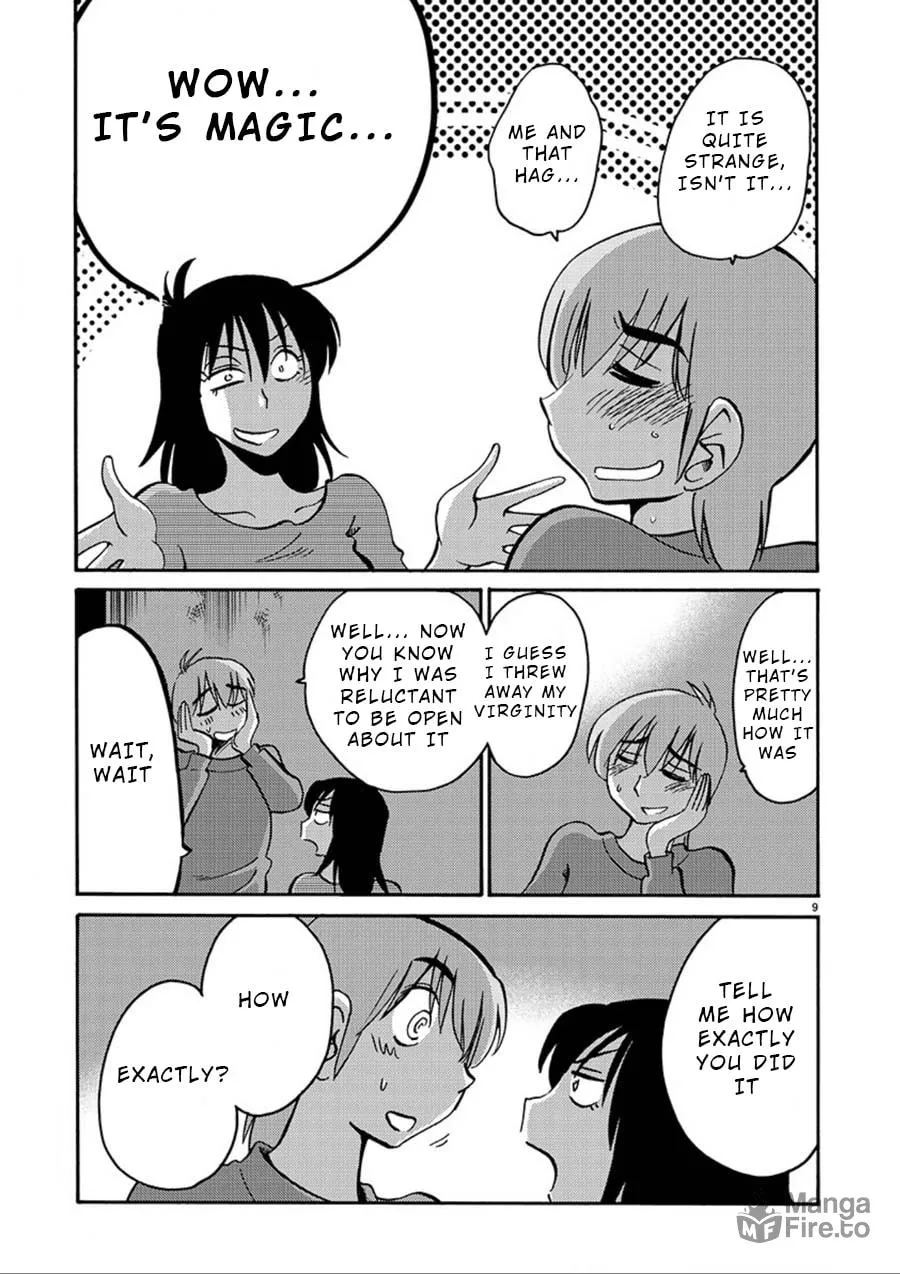 Rakujitsu no Pathos Chapter 53 page 9 - 