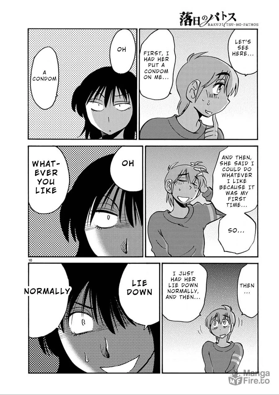 Rakujitsu no Pathos Chapter 53 page 10 - 