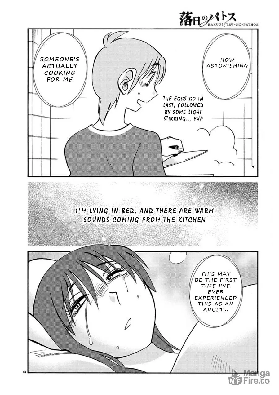 Rakujitsu no Pathos Chapter 54 page 15 - 