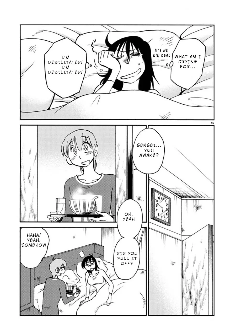 Rakujitsu no Pathos Chapter 54 page 16 - 