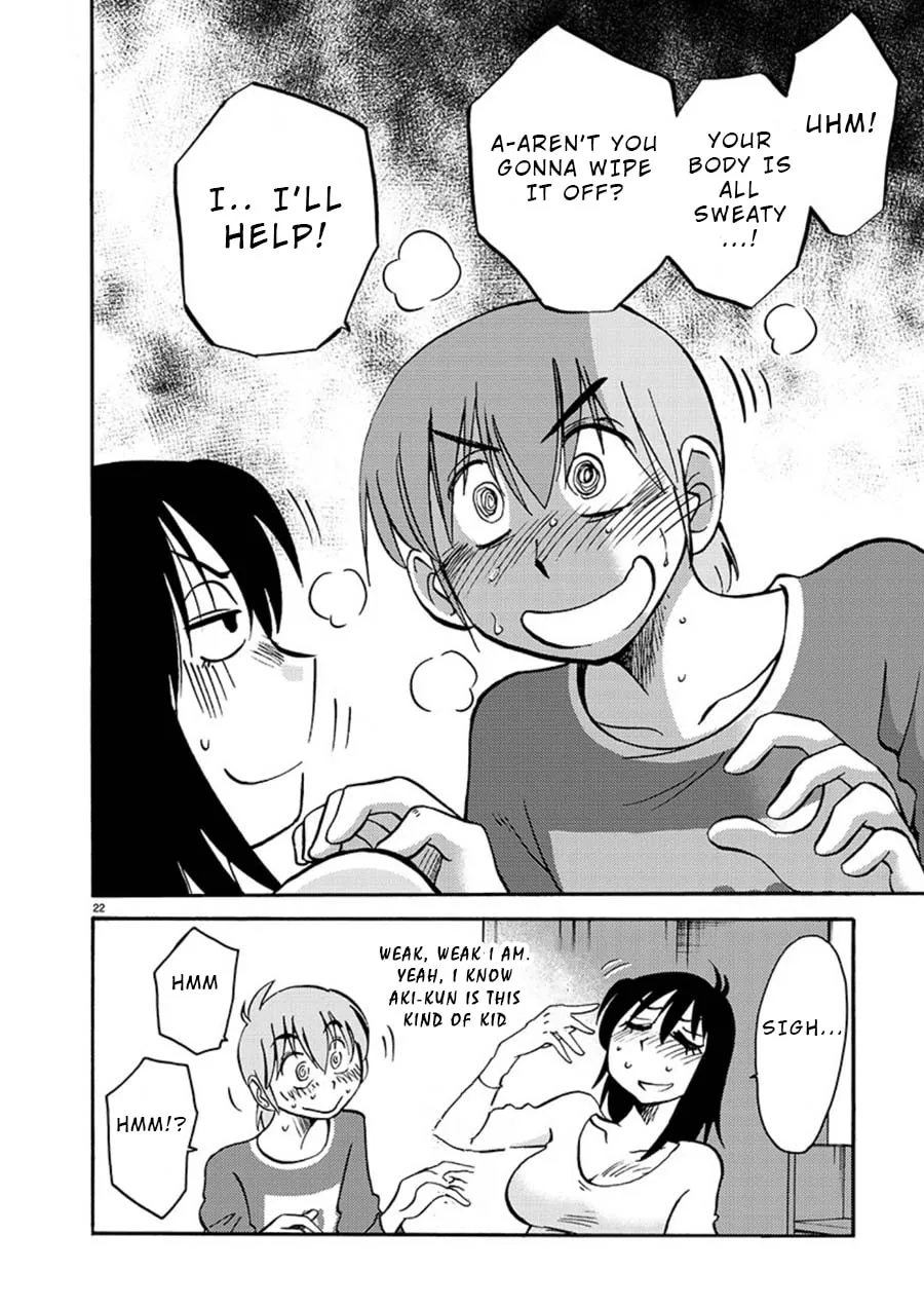 Rakujitsu no Pathos Chapter 54 page 23 - 