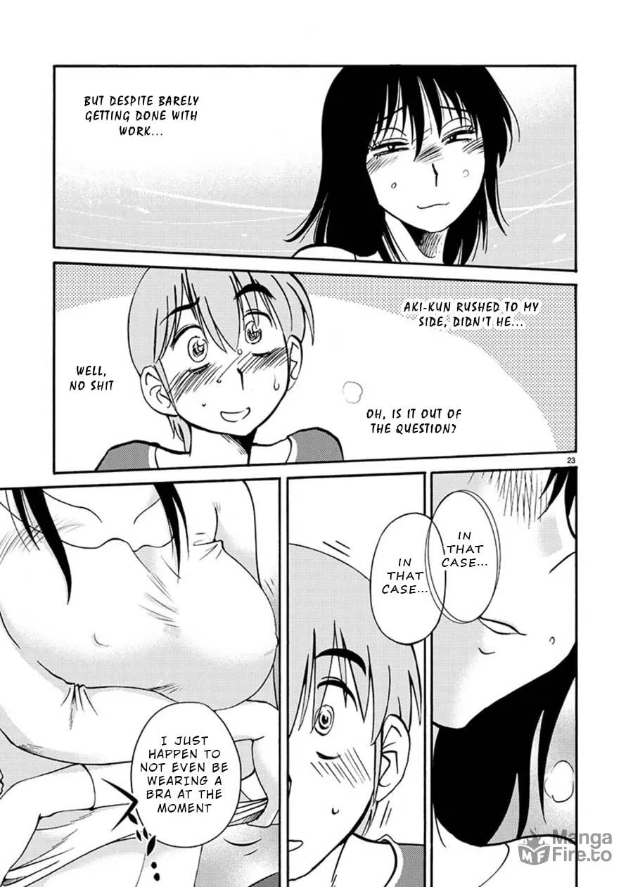 Rakujitsu no Pathos Chapter 54 page 24 - 