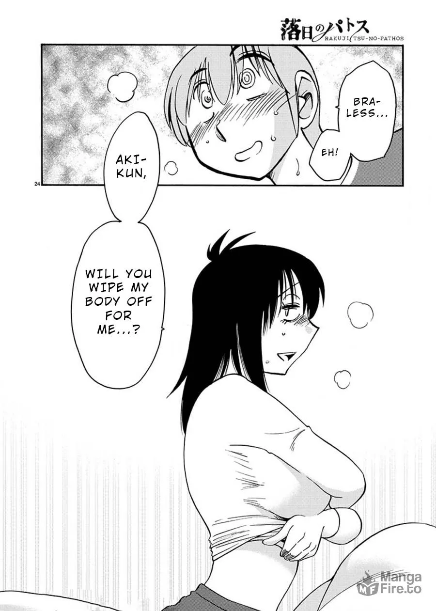 Rakujitsu no Pathos Chapter 54 page 25 - 