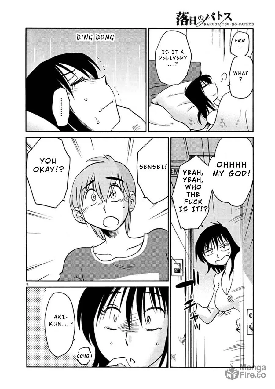 Rakujitsu no Pathos Chapter 54 page 9 - 
