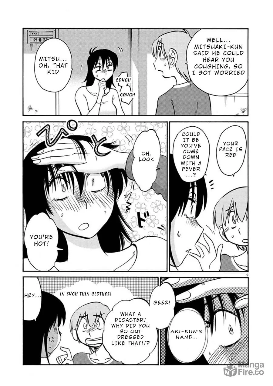 Rakujitsu no Pathos Chapter 54 page 10 - 