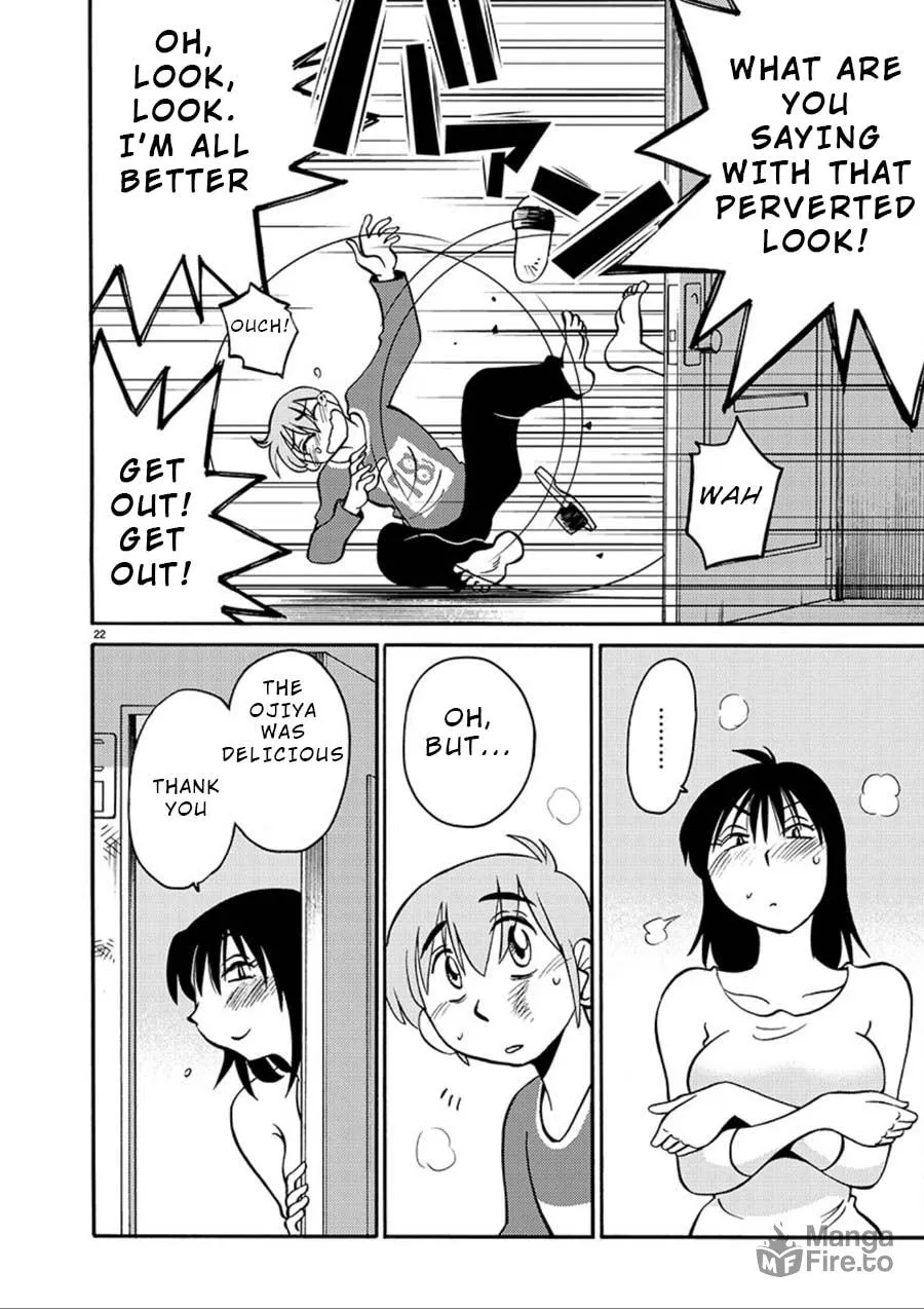 Rakujitsu no Pathos Chapter 55 page 21 - 
