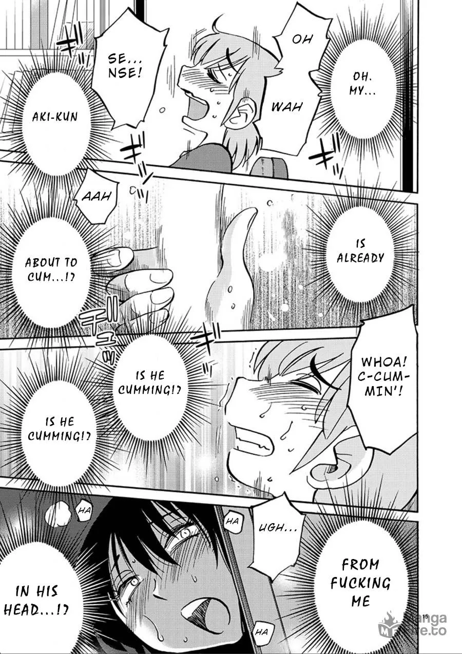 Rakujitsu no Pathos Chapter 56 page 15 - 