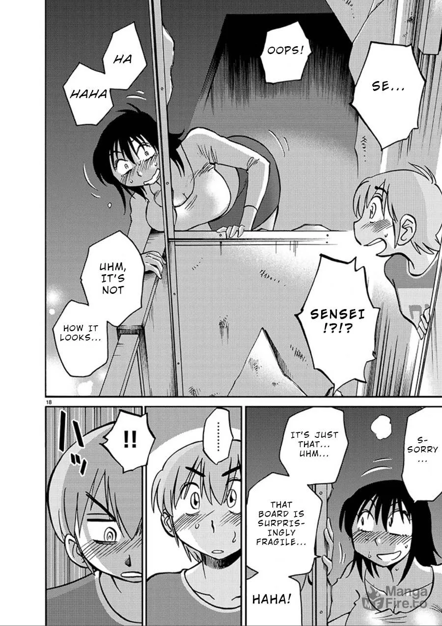 Rakujitsu no Pathos Chapter 56 page 18 - 