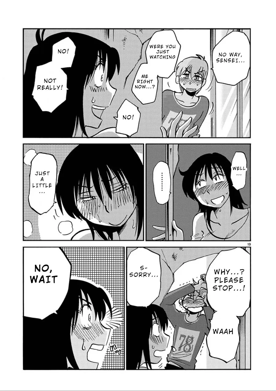 Rakujitsu no Pathos Chapter 56 page 19 - 