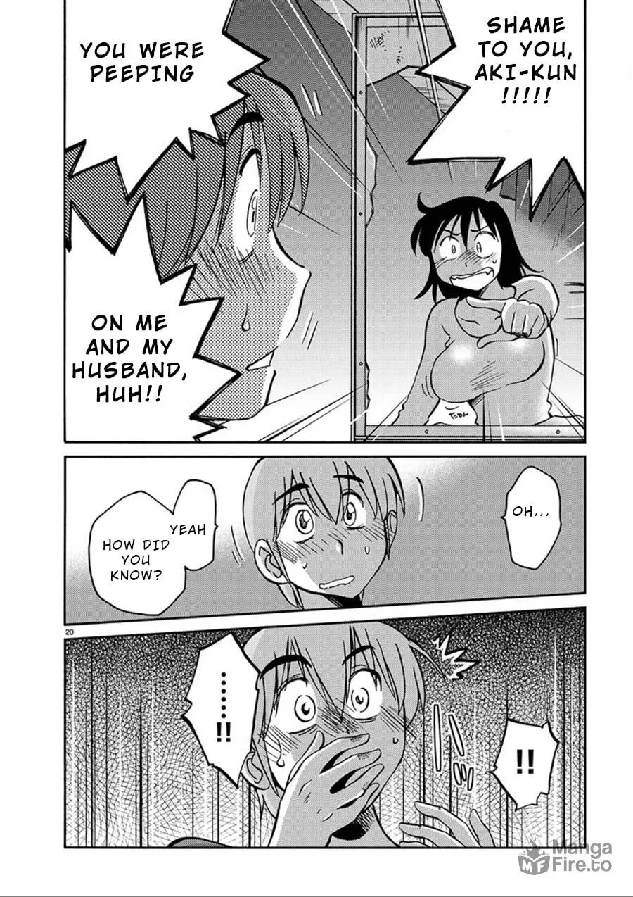 Rakujitsu no Pathos Chapter 56 page 20 - 