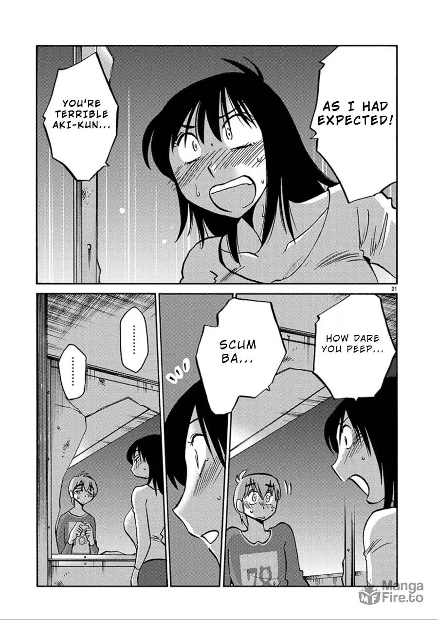 Rakujitsu no Pathos Chapter 56 page 21 - 