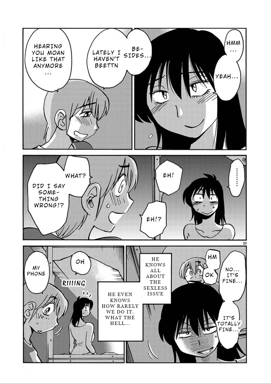 Rakujitsu no Pathos Chapter 56 page 23 - 