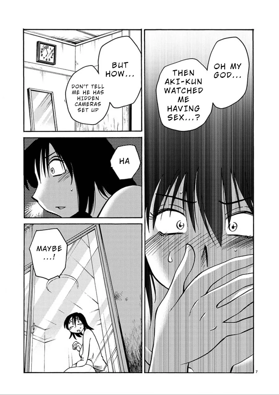 Rakujitsu no Pathos Chapter 56 page 7 - 
