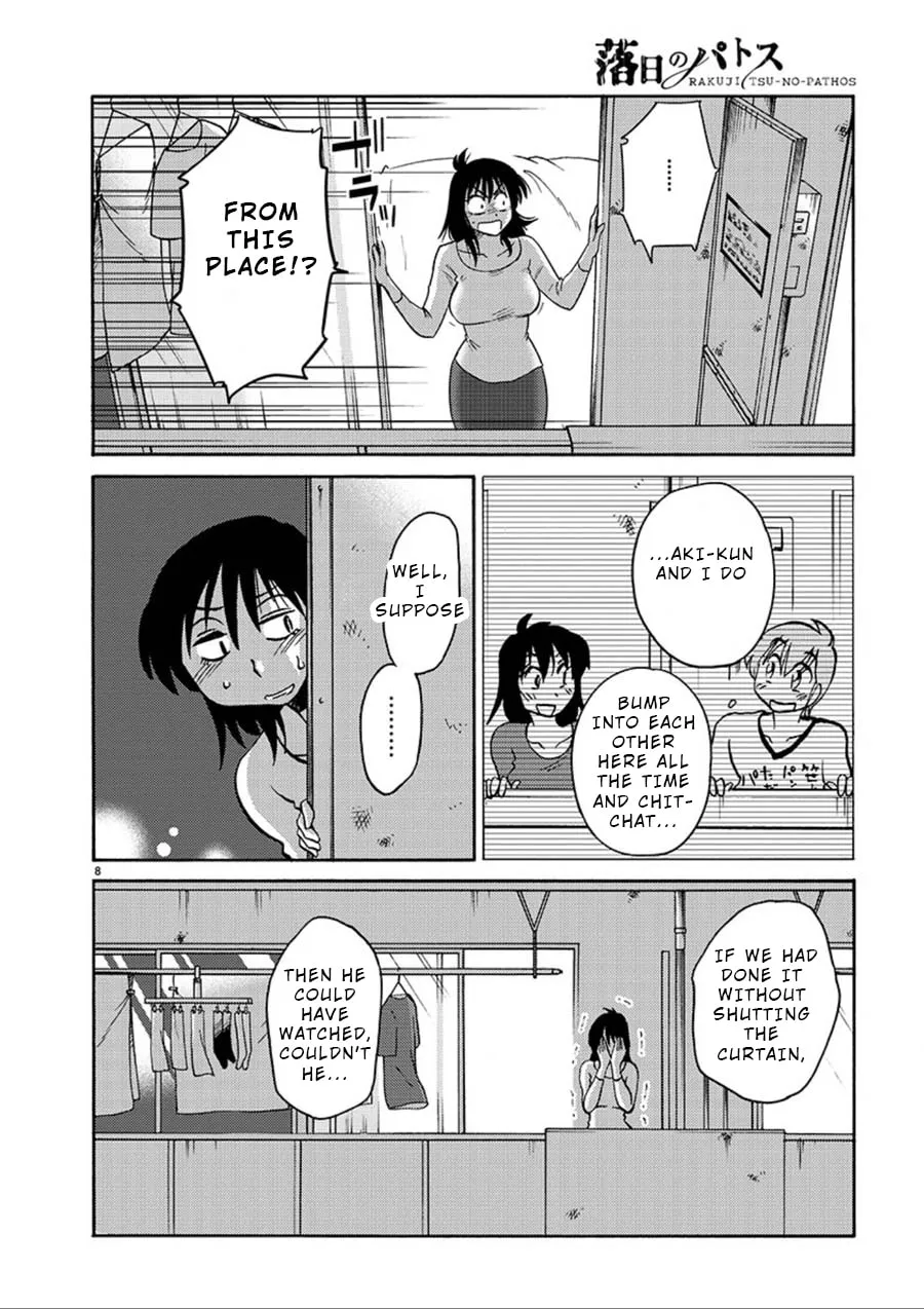 Rakujitsu no Pathos Chapter 56 page 8 - 