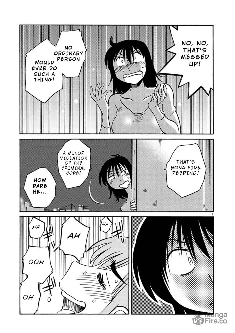Rakujitsu no Pathos Chapter 56 page 9 - 