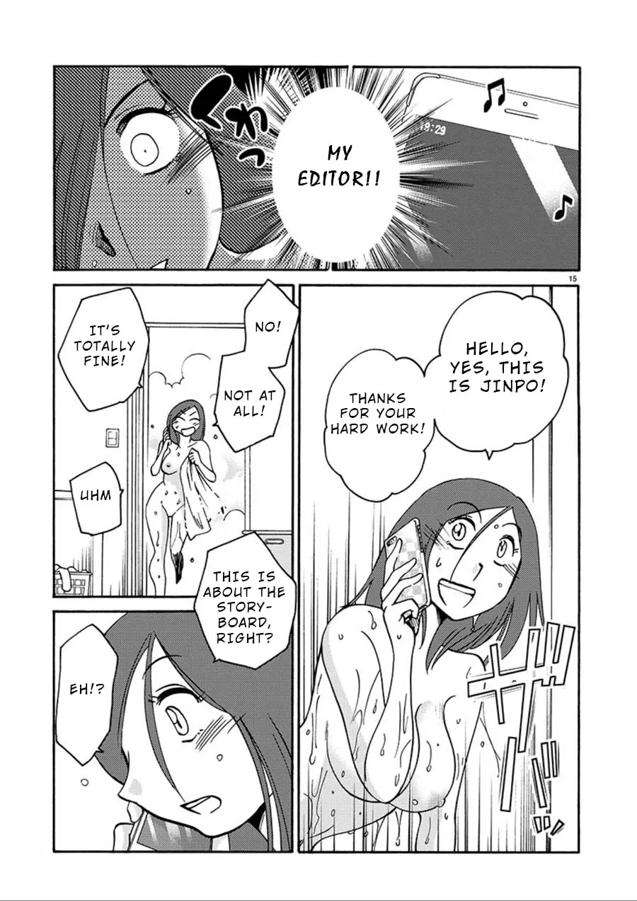Rakujitsu no Pathos Chapter 57 page 14 - 