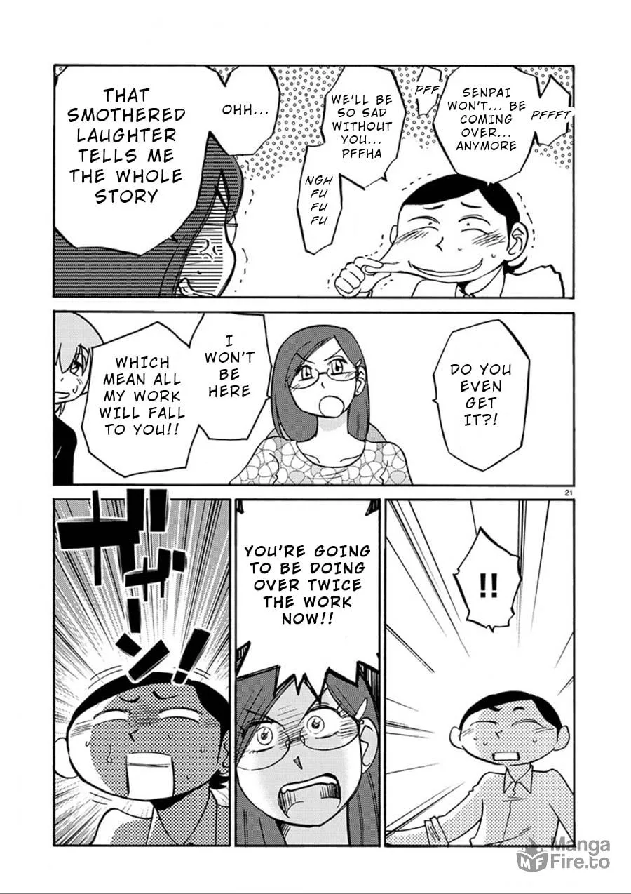 Rakujitsu no Pathos Chapter 57 page 20 - 
