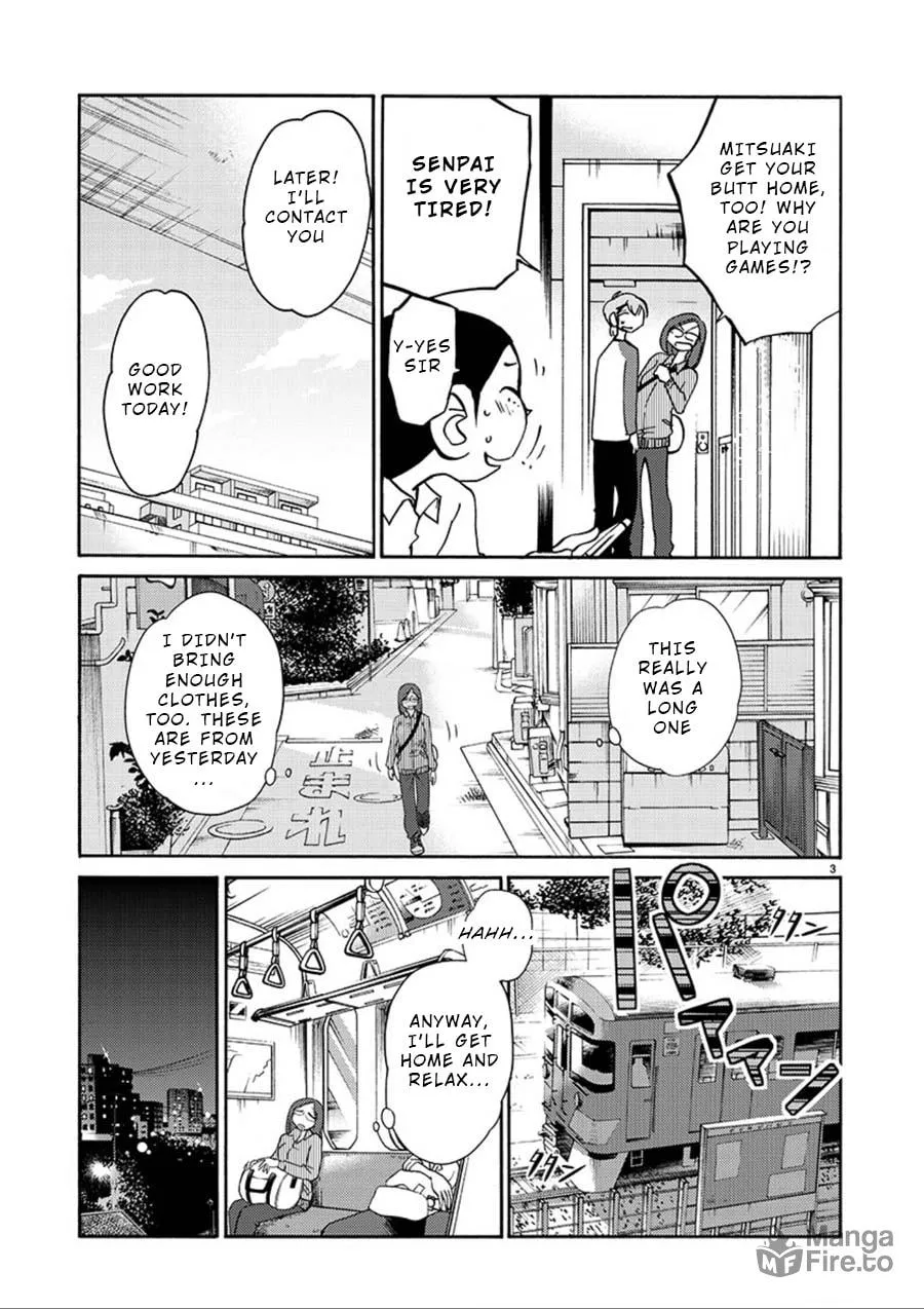 Rakujitsu no Pathos Chapter 57 page 3 - 