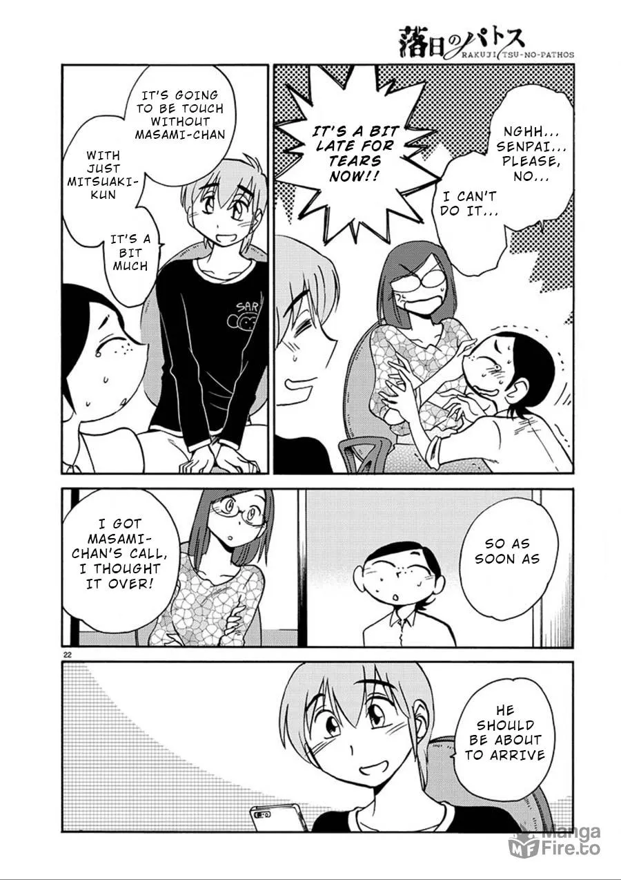 Rakujitsu no Pathos Chapter 57 page 21 - 