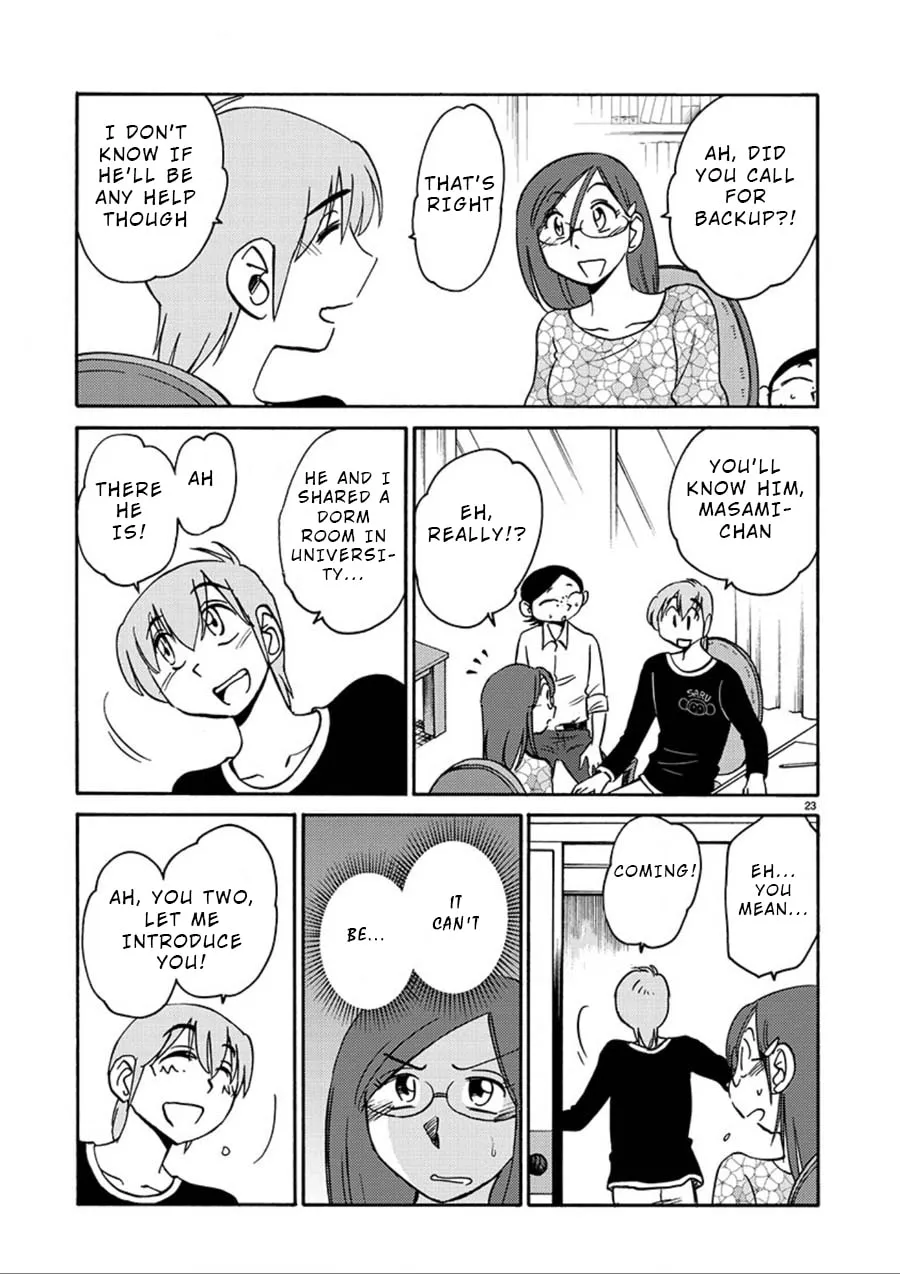 Rakujitsu no Pathos Chapter 57 page 22 - 