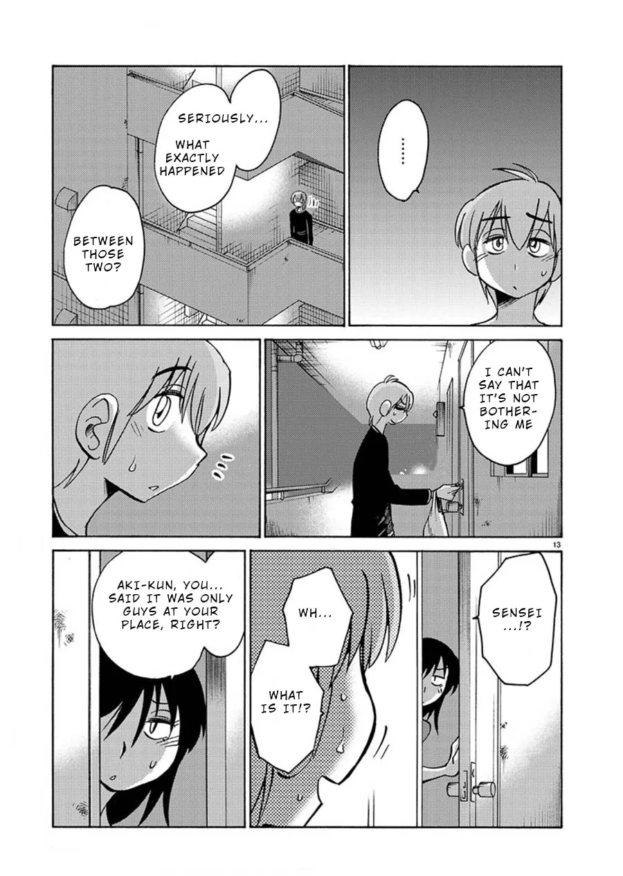 Rakujitsu no Pathos Chapter 58 page 13 - 