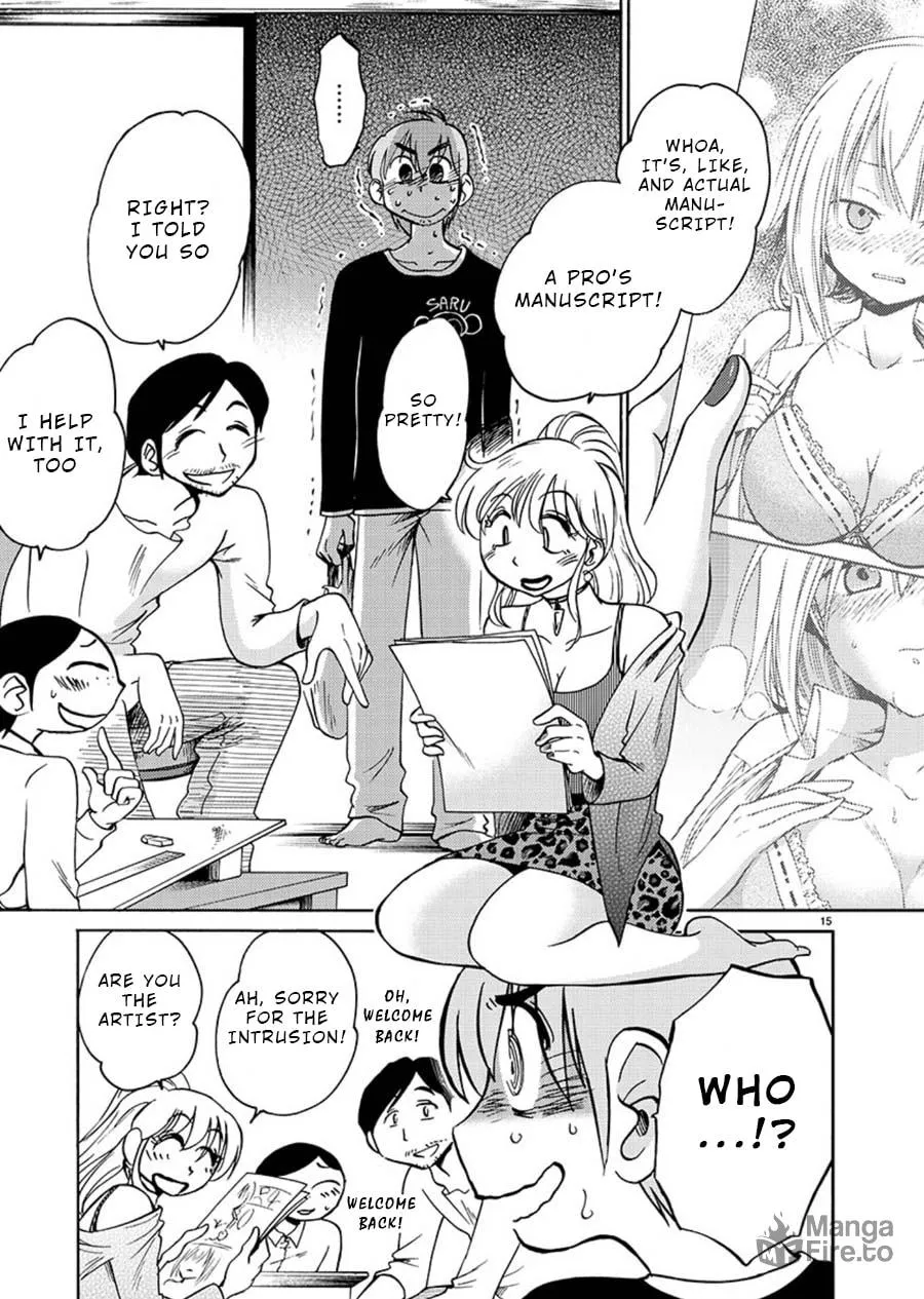 Rakujitsu no Pathos Chapter 58 page 15 - 