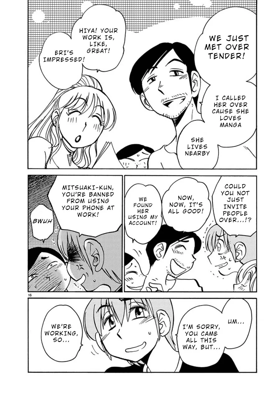 Rakujitsu no Pathos Chapter 58 page 16 - 