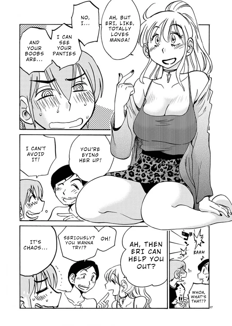 Rakujitsu no Pathos Chapter 58 page 17 - 