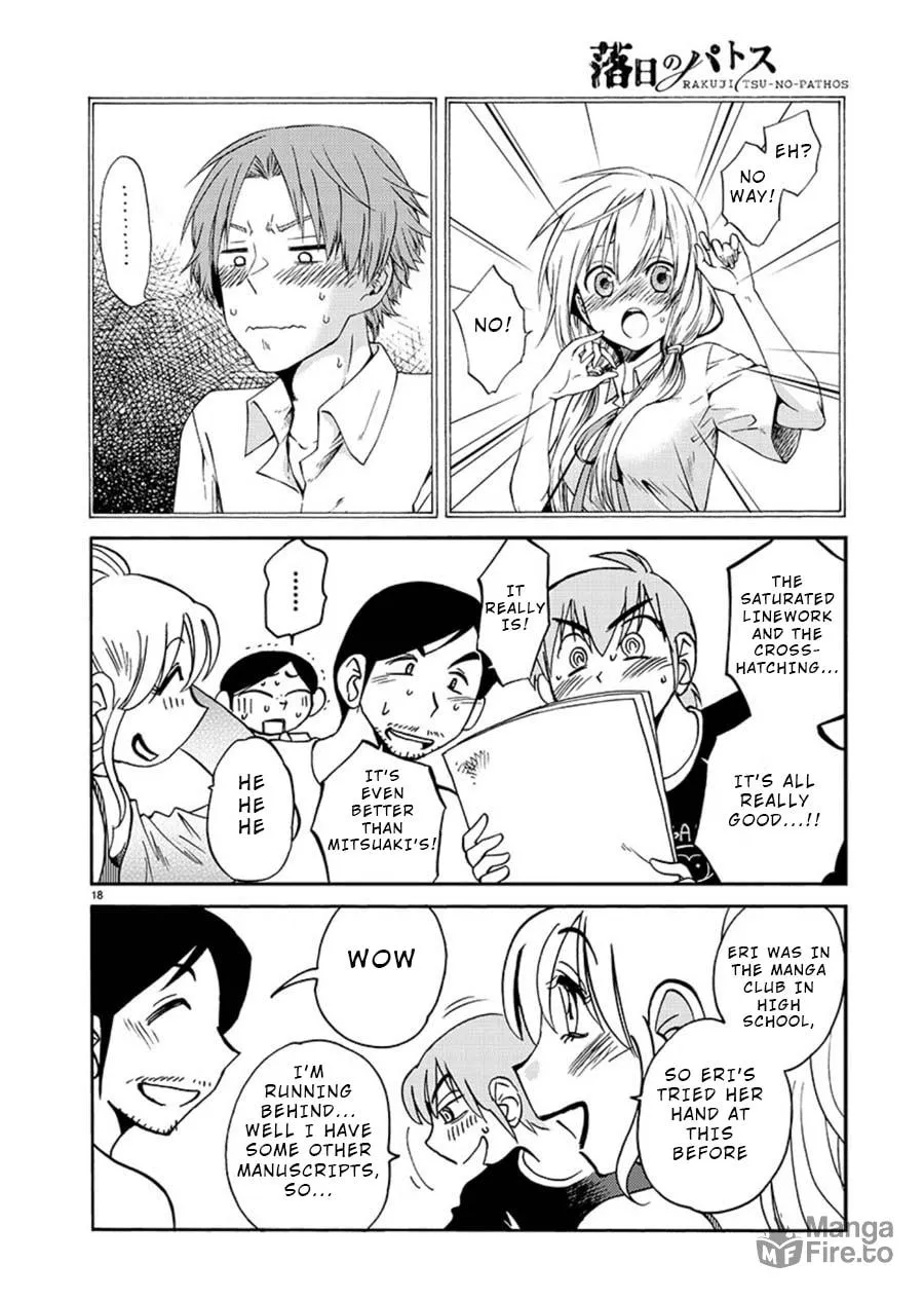 Rakujitsu no Pathos Chapter 58 page 18 - 