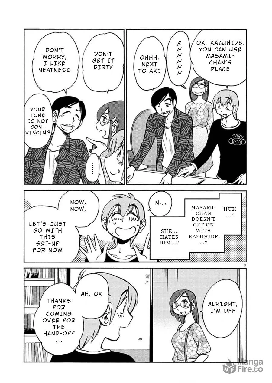 Rakujitsu no Pathos Chapter 58 page 3 - 