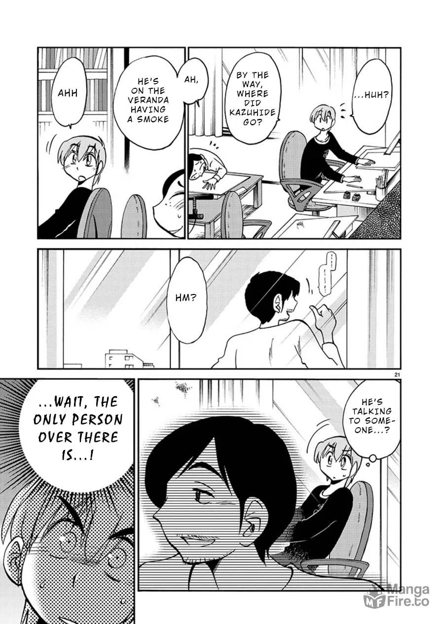 Rakujitsu no Pathos Chapter 58 page 21 - 