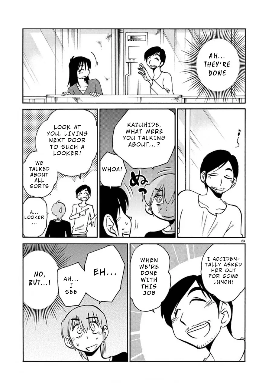 Rakujitsu no Pathos Chapter 58 page 23 - 