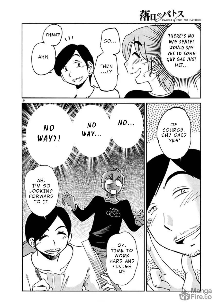 Rakujitsu no Pathos Chapter 58 page 24 - 