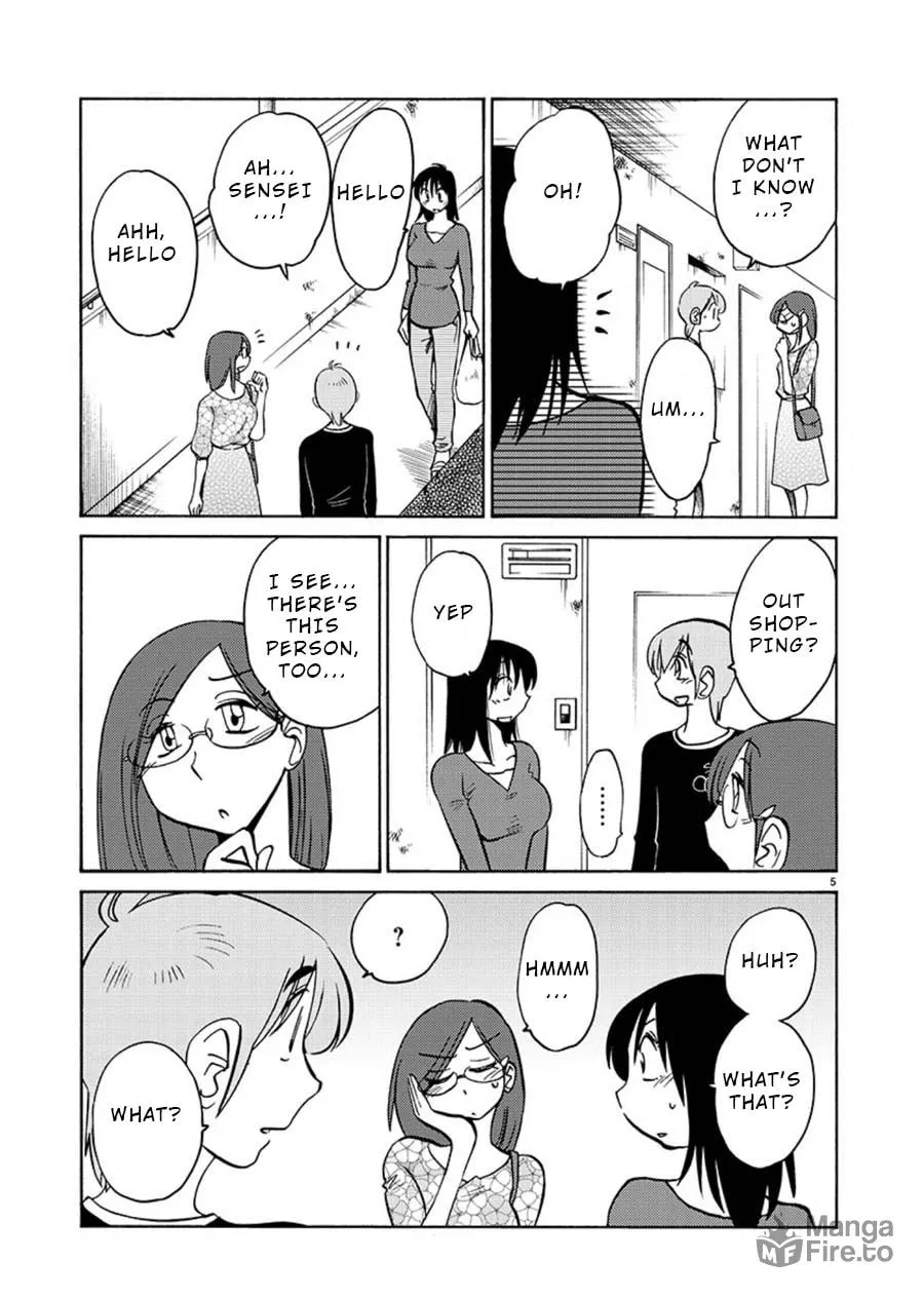 Rakujitsu no Pathos Chapter 58 page 5 - 